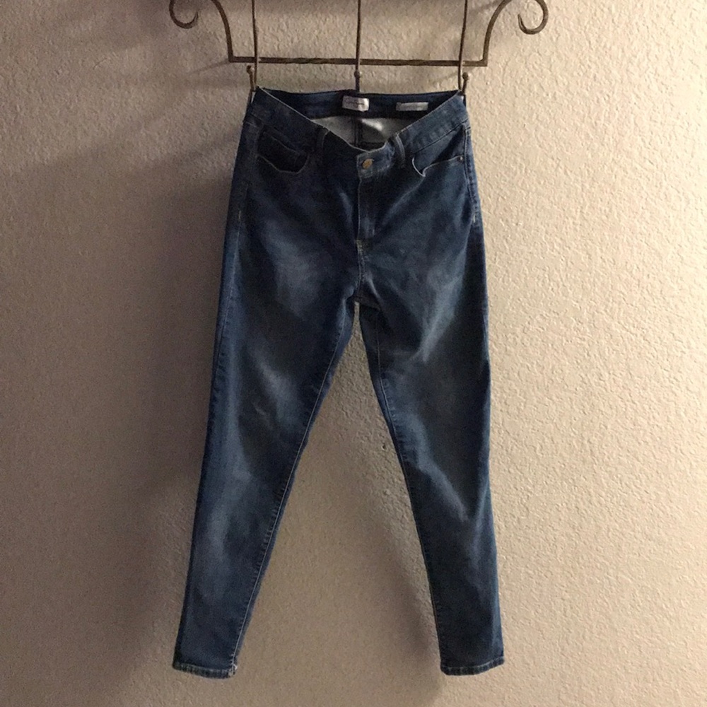 Jessica Simpson high rise jeans